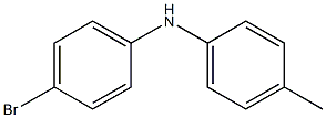 N-(4-bromophenyl)-N-(4-methylphenyl)amine Structure