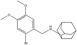 N-(2-adamantyl)-N-(2-bromo-4,5-dimethoxybenzyl)amine