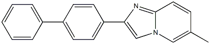2-[1,1'-biphenyl]-4-yl-6-methylimidazo[1,2-a]pyridine