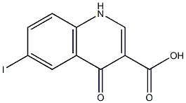  6-iodo-4-oxo-1,4-dihydro-3-quinolinecarboxylic acid