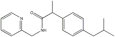  2-(4-isobutylphenyl)-N-(2-pyridinylmethyl)propanamide