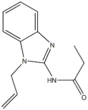  N-(1-allyl-1H-benzimidazol-2-yl)propanamide