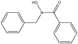 N-benzyl-N-hydroxybenzamide Struktur