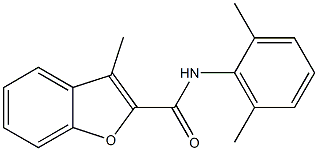 N-(2,6-dimethylphenyl)-3-methyl-1-benzofuran-2-carboxamide