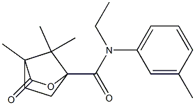 N-ethyl-4,7,7-trimethyl-N-(3-methylphenyl)-3-oxo-2-oxabicyclo[2.2.1]heptane-1-carboxamide