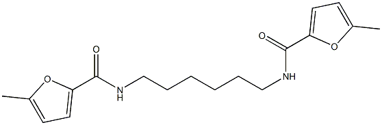 5-methyl-N-{6-[(5-methyl-2-furoyl)amino]hexyl}-2-furamide