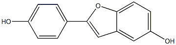 2-(4-hydroxyphenyl)-1-benzofuran-5-ol