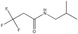 3,3,3-trifluoro-N-isobutylpropanamide Struktur