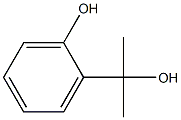 2-(1-hydroxy-1-methylethyl)phenol 化学構造式