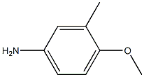 4-methoxy-3-methylphenylamine Structure