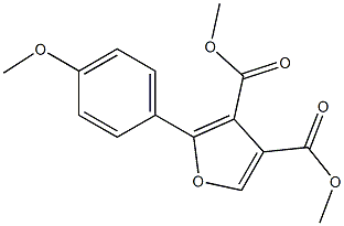 dimethyl 2-(4-methoxyphenyl)-3,4-furandicarboxylate|