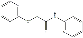 2-(2-methylphenoxy)-N-(2-pyridinyl)acetamide