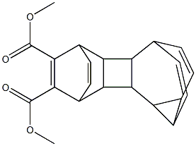 dimethyl hexacyclo[9.3.2.2~5,8~.0~2,14~.0~3,10~.0~4,9~]octadeca-6,12,15,17-tetraene-6,7-dicarboxylate|