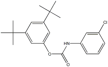 3,5-ditert-butylphenyl 3-chlorophenylcarbamate