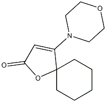 4-(4-morpholinyl)-1-oxaspiro[4.5]dec-3-en-2-one