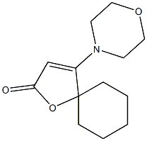  4-(4-morpholinyl)-1-oxaspiro[4.5]dec-3-en-2-one