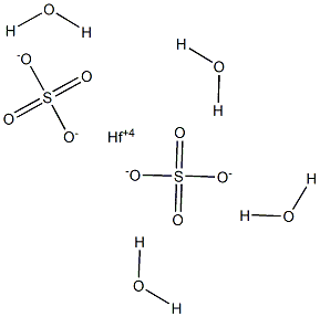 Hafnium(IV) sulfate tetrahydrate, 99.9% (metals basis excluding Zr), Zr <1%|硫酸铪 四水合物