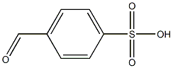 4-甲酰基苯磺酸, , 结构式