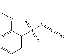 2-Ethoxyphenylsulfonyl isocyanate Struktur