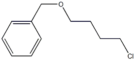 4-苄氧基-1-氯丁烷, , 结构式