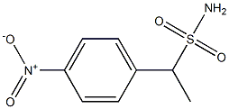 N-Methyl-4-nitrophenylmethyl sulfonamide 化学構造式