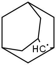 Adamantyl-2  functionalized  silica  gel Structure