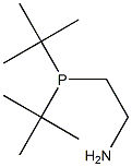 2-(Di-tert-butylphosphino)ethylamine 化学構造式