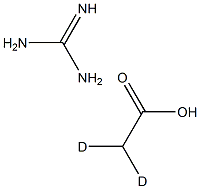 Guanidineacetic  acid-2,2-d2 Struktur