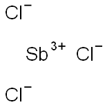 ANTIMONY (III) CHLORIDE 99% Structure