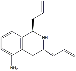  (1R,3R)-1,3-diallyl-1,2,3,4-tetrahydro-5-isoquinolinylamine