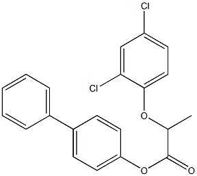 [1,1'-biphenyl]-4-yl 2-(2,4-dichlorophenoxy)propanoate