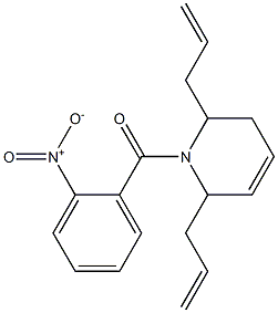 [2,6-diallyl-3,6-dihydro-1(2H)-pyridinyl](2-nitrophenyl)methanone|