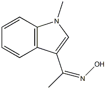 1-(1-methyl-1H-indol-3-yl)-1-ethanone oxime