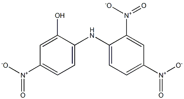 2-(2,4-dinitroanilino)-5-nitrophenol