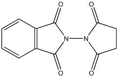 2-(2,5-dioxo-1-pyrrolidinyl)-1H-isoindole-1,3(2H)-dione,,结构式