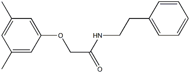 2-(3,5-dimethylphenoxy)-N-phenethylacetamide|