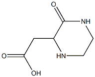 2-(3-oxo-2-piperazinyl)acetic acid