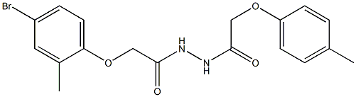 2-(4-bromo-2-methylphenoxy)-N