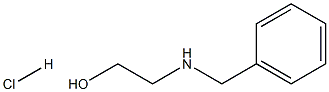 2-(benzylamino)-1-ethanol hydrochloride Structure