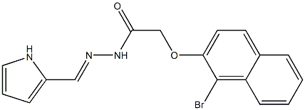 2-[(1-bromo-2-naphthyl)oxy]-N