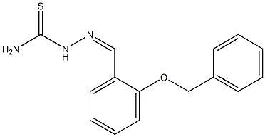 2-{(Z)-[2-(benzyloxy)phenyl]methylidene}-1-hydrazinecarbothioamide