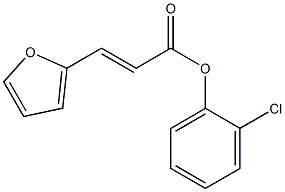 2-chlorophenyl (E)-3-(2-furyl)-2-propenoate