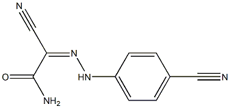 2-cyano-2-[(Z)-2-(4-cyanophenyl)hydrazono]acetamide|