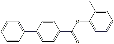 2-methylphenyl [1,1'-biphenyl]-4-carboxylate