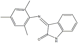 3-(mesitylimino)-1H-indol-2-one Structure