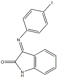  3-[(4-iodophenyl)imino]-1H-indol-2-one