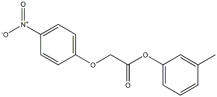 3-methylphenyl 2-(4-nitrophenoxy)acetate