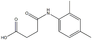  4-(2,4-dimethylanilino)-4-oxobutanoic acid
