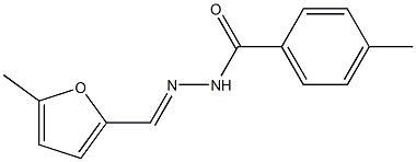 4-methyl-N'-[(E)-(5-methyl-2-furyl)methylidene]benzohydrazide