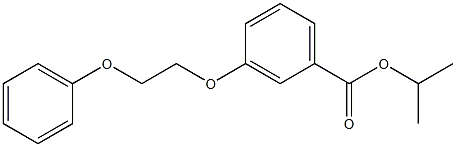  isopropyl 3-(2-phenoxyethoxy)benzoate